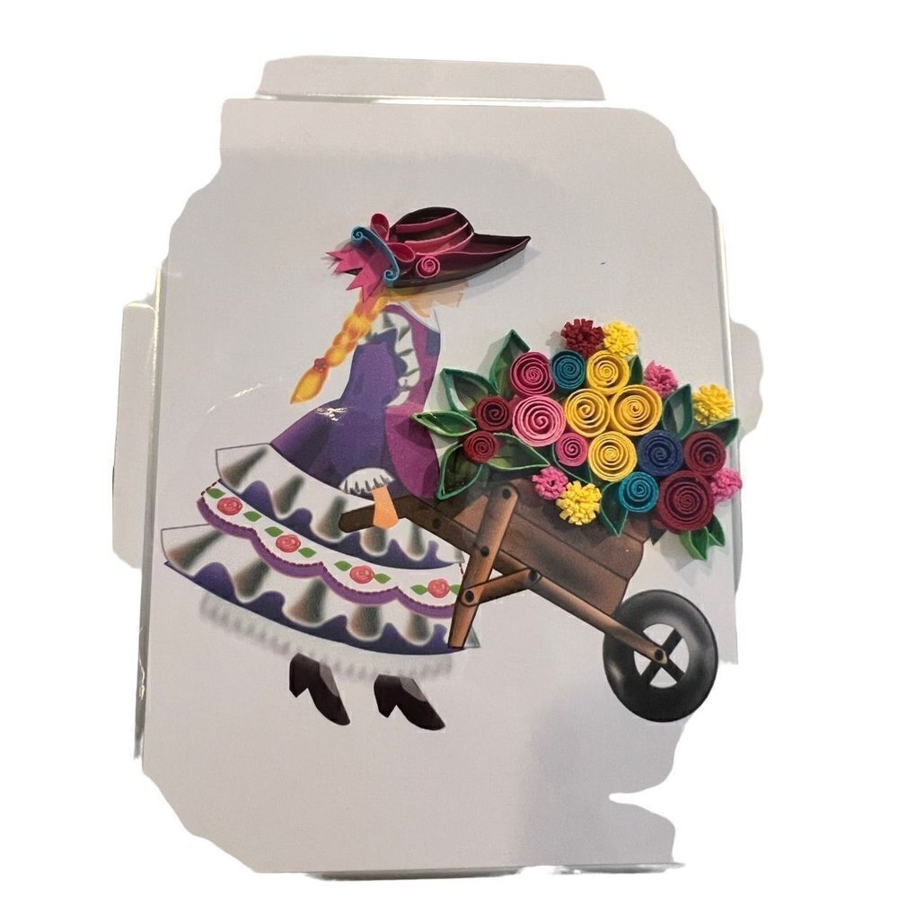 Mother 's Day cards Happy Day - hand crafted set of 3